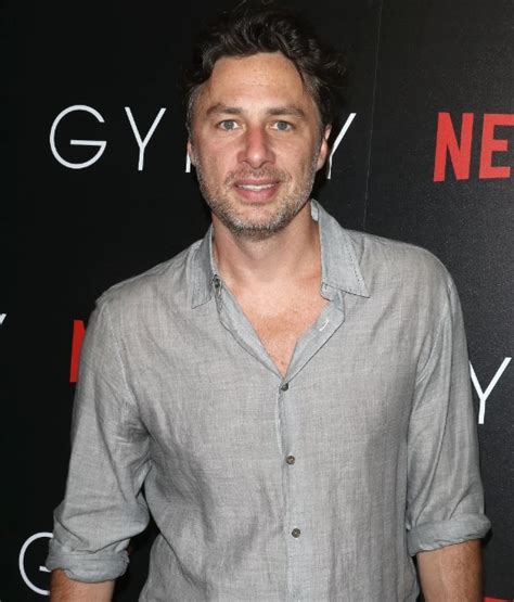 He is best known for his role as j. Zach Braff