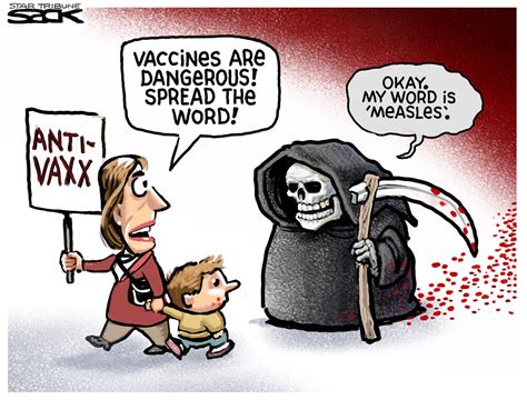 Political Cartoons 2019 Measles Outbreaks In The Bay Area Us