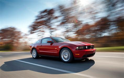 2010 Ford Mustang Scores 5 Star Safety Ratings