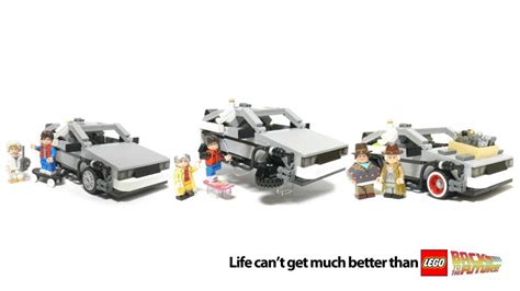 The Lego Back To The Future Set Is Now Official