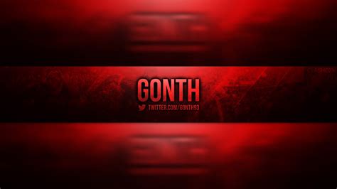 Use this free youtube banner maker to design your own custom youtube channel art. YOUTUBE BANNER FOR GONTH!!! | YouTube Channel Art ...