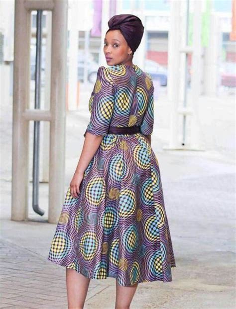 Shweshwe Modern Classy Traditional Dresses On Stylevore