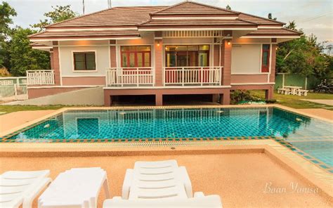 All bedroom access to swimming pool. Hua Hin villa with 3 bedrooms | FlipKey
