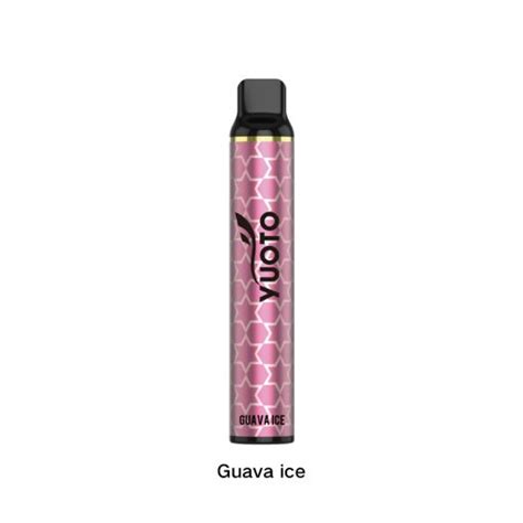 Buy Yuoto Luscious Guava Ice 3000 Puffs Disposable Vape From Aed35 Disposable Vape Dubai