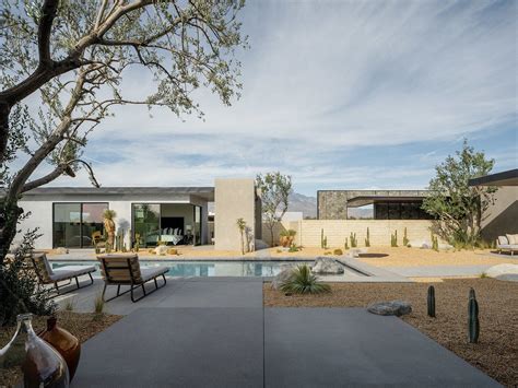 A Striking Desert Contemporary In Rancho Mirage Seeks Its First Owner