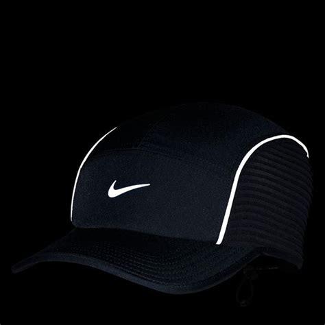 Nike Dri Fit Adv Fly Unstructured Aerobill Aeroadapt Cap Black