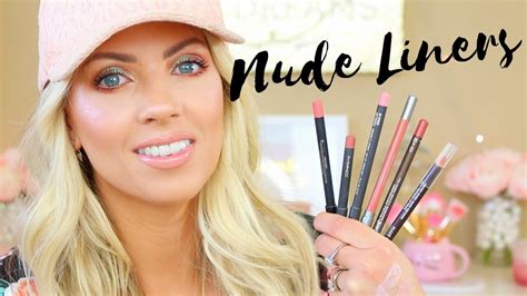 Best NUDE Lip Liners YouTube
