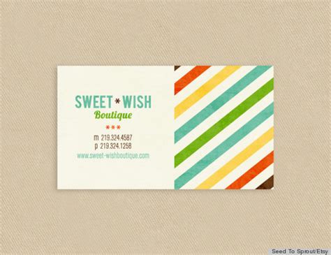 For any business owner, a business card is an affordable and valuable promotion tool. 10 Printable Business Cards From Etsy That Are Anything But Boring (PHOTOS) | HuffPost