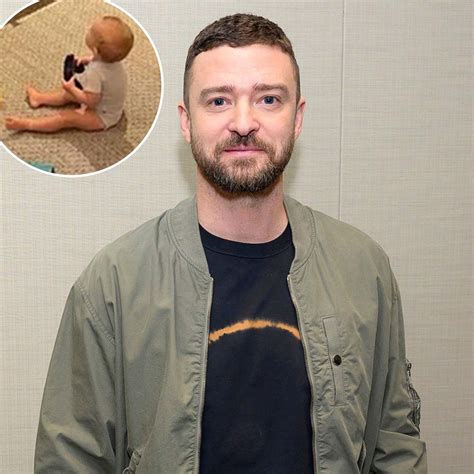 justin timberlake photos with sons silas and phineas pics