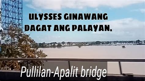 Pinsala Ng Bagyong Ulysses Pullilan Apalit Bridge Youtube
