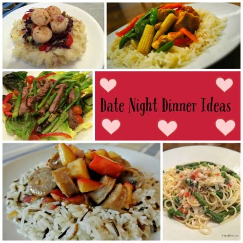 Date Night Dinner Ideas And Recipes April J Harris