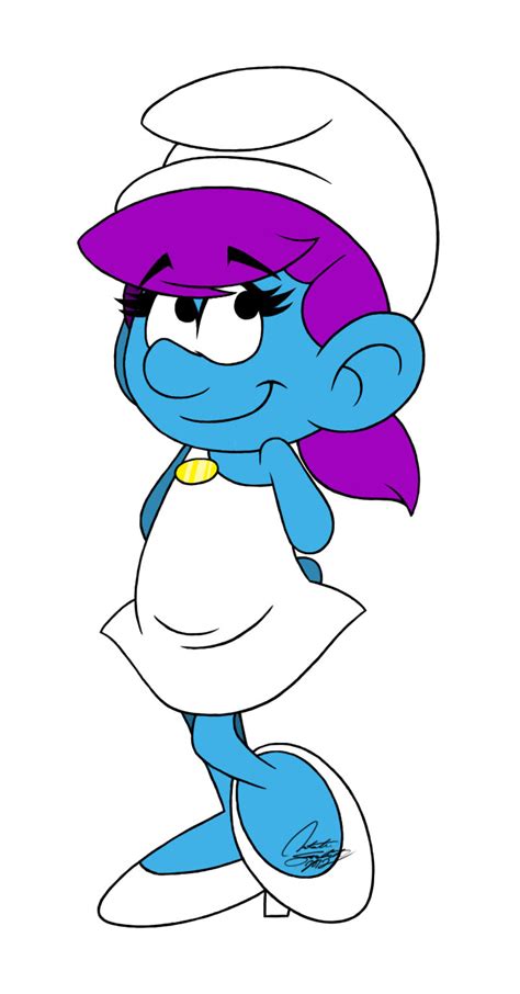 Moxette Smurfette Expanded Augallery Smurfs Fanon Wiki Fandom
