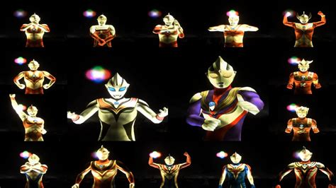 Ultraman Fe3 All Glitter Ultraman Youtube