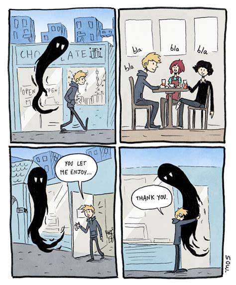 Artist Shows What Depression And Anxiety Feels Like Through 10 Comics