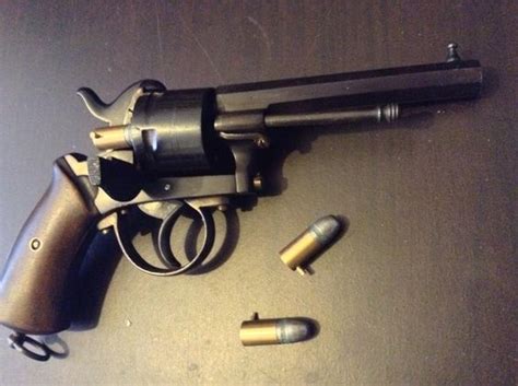19th Century Old 9mm Pinfire Revolver My Toys Pinterest Revolvers