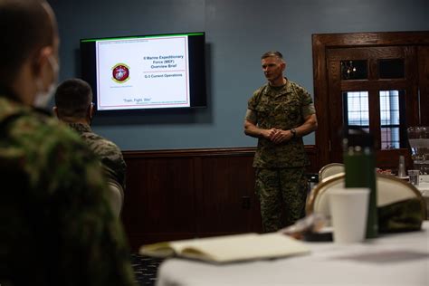 DVIDS Images Liaison Officers From Allied And Partner Nations Visit Camp Lejeune Image Of