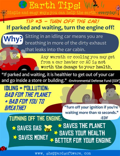 Earth Tip 3 Car Tips Dont Leave Your Car On While Waiting Easy