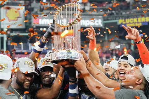 Astros Win First World Series Title