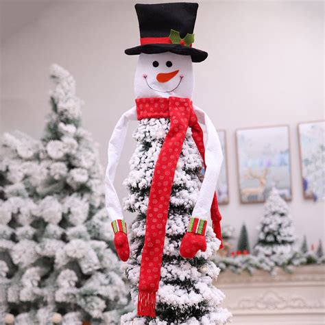 Spencer Christmas Tree Snowman Topper Hugger Xmas Party