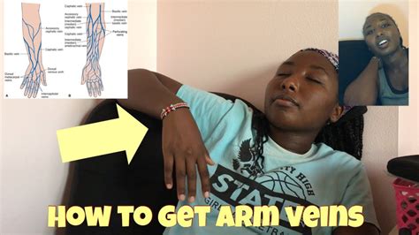 How To Get Arm Veins In Hours Youtube