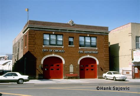 Chicago Chinatown Firehouse