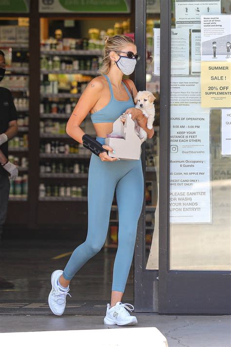Kaia Gerber Sexy Ass In Leggings At At The Gym In West Hollywood Hot Celebs Home