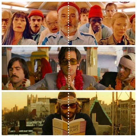 In short, wes anderson's symmetrical style makes you look exactly where the director wants you to wes anderson accomplishes that by using rich colors, fascinating characters, and quirky objects in. Symmetry in the Films of Wes Anderson: THE LIFE AQUATIC ...