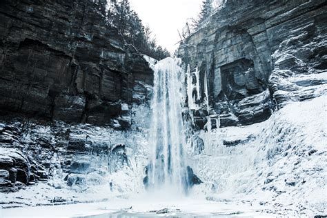 The 10 Most Beautiful Frozen Waterfalls Travel Tomorrow