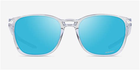 Oakley Ojector Square Polished Clear Frame Prescription Sunglasses Eyebuydirect Canada