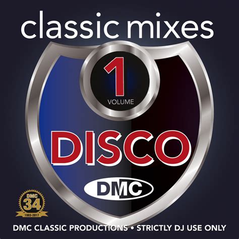 Dmc Classic Mixes Disco Mix Vol 1 Music Dj Cd 4 Continuous