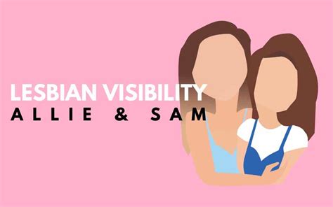 Allie And Sam Lesbian Visibility Day Unite Uk