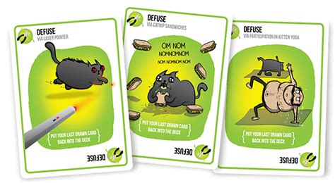 The family friendly exploding kittens game is also available. Exploding Kittens - De Spelvogel