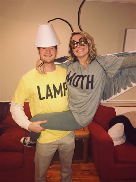 Mothlamp Couples Halloween Costume 814307176358407962 Funny Couple