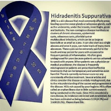 What Is Hidradenitis Suppurativa Hsdisease Chronicillness