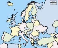 Europa beschriften dreifach differenziert unterrichtsmaterial im fach erdkunde / das amt für veröffentlichungen. Leere Europakarte Pdf : Europakarte in schwarz weiß neue ...