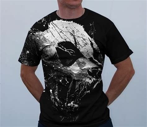 We've collected some amazing examples of black. Boo hoo hoo! 25 cool Halloween t-shirts designs - Fancy T ...