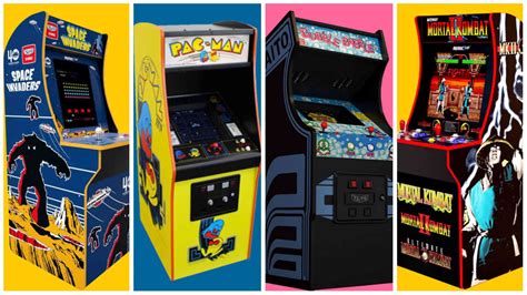 Types Of Arcade Cabinets