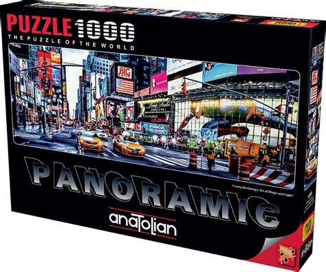 Times Square 1000 Piece Panoramic Jigsaw Puzzle