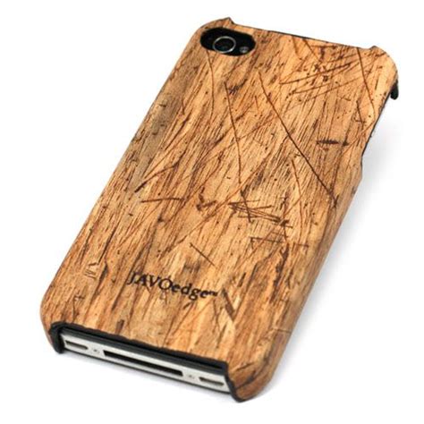 JAVOedge Lumberjack Back Cover For Apple IPhone 4 16GB 1 20
