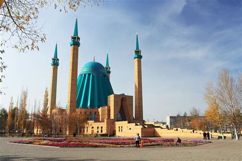 Central Mosque In Pavlodar Kazakhstan A Photo On Flickriver