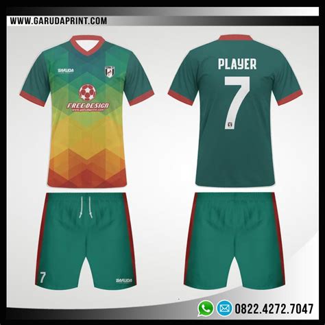 Alasan inilah mengapa desain baju futsal perlu dipertimbangkan. Desain Baju Bola Futsal 100 - Greenation