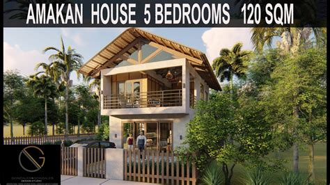 Amakan House 5 Bedrooms I 120 Sqm Youtube