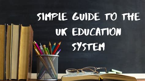 Guide To The Uk Education System A Simple Explanation Youtube