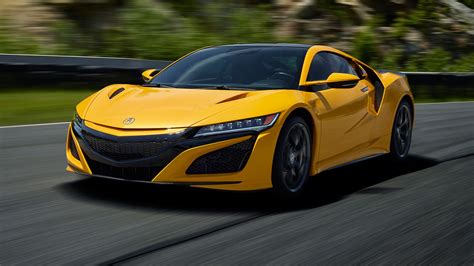 2020 Acura Nsx Brings Back Indy Yellow