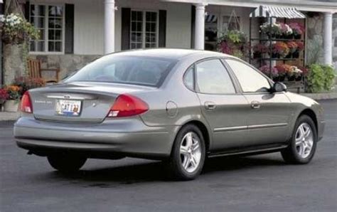 2003 Ford Taurus Vins Configurations Msrp And Specs Autodetective