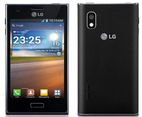 Lg Optimus L5 Desbloquear Android