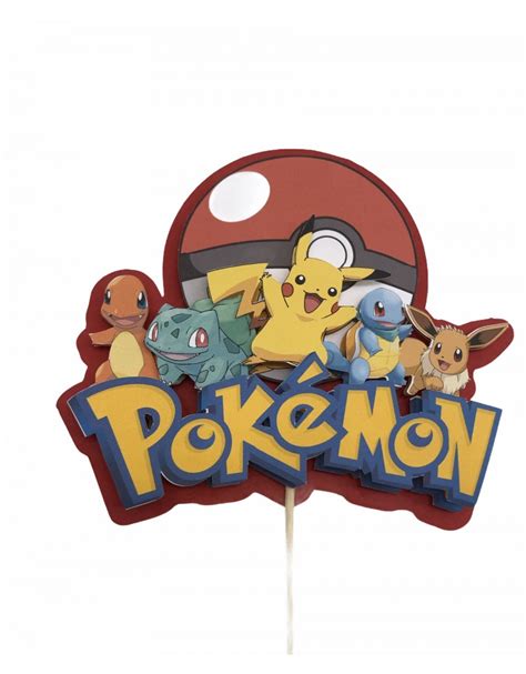 Topo Bolo Pokémon