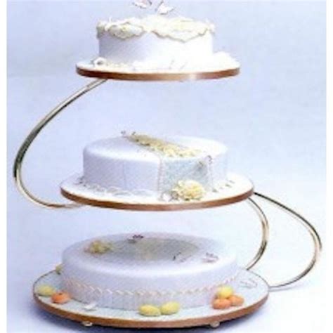 S Shaped 3 Tier Wedding Cake Stand S Shaped 3 Tier Wedding Cake Stand