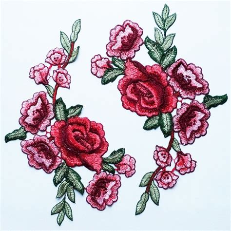 This Item Is Unavailable Embroidery Flowers Rose Applique Flower