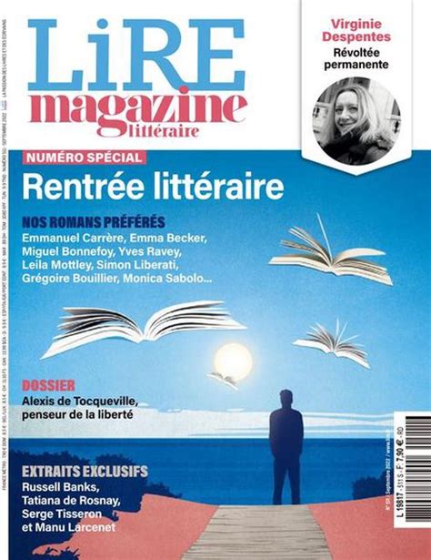 Lire Magazine Littéraire N°511 Septembre 2022 Free Download Ebooks